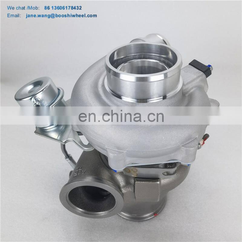 new G25 G25-550 standard rotation AR 0.72 turbo with wastegate floating bearing cast iron turbine 871389-5005S 877895-5001S
