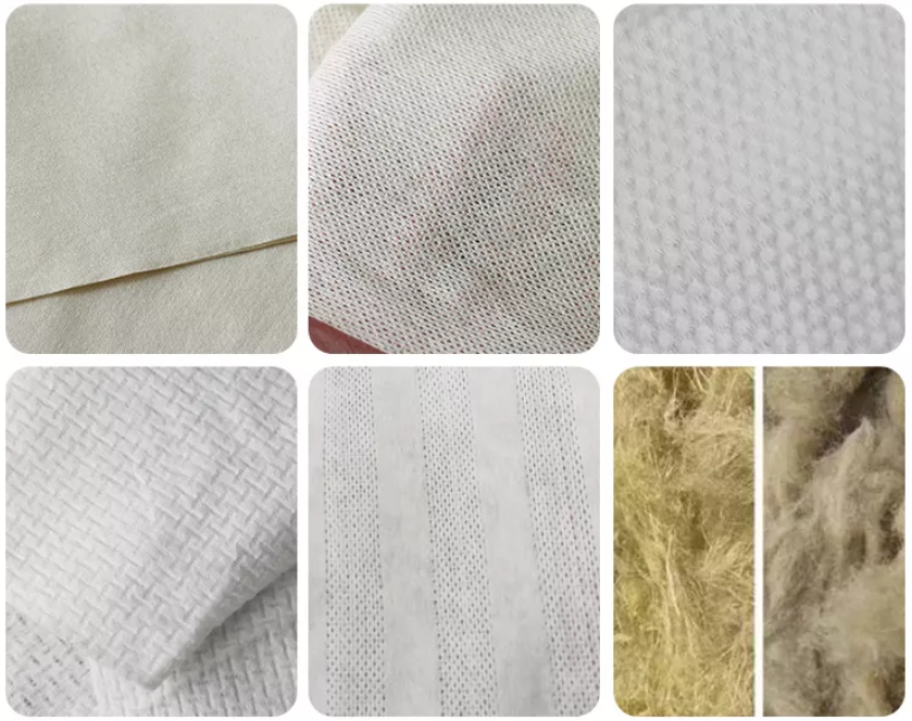 spunlace nonwoven pattern
