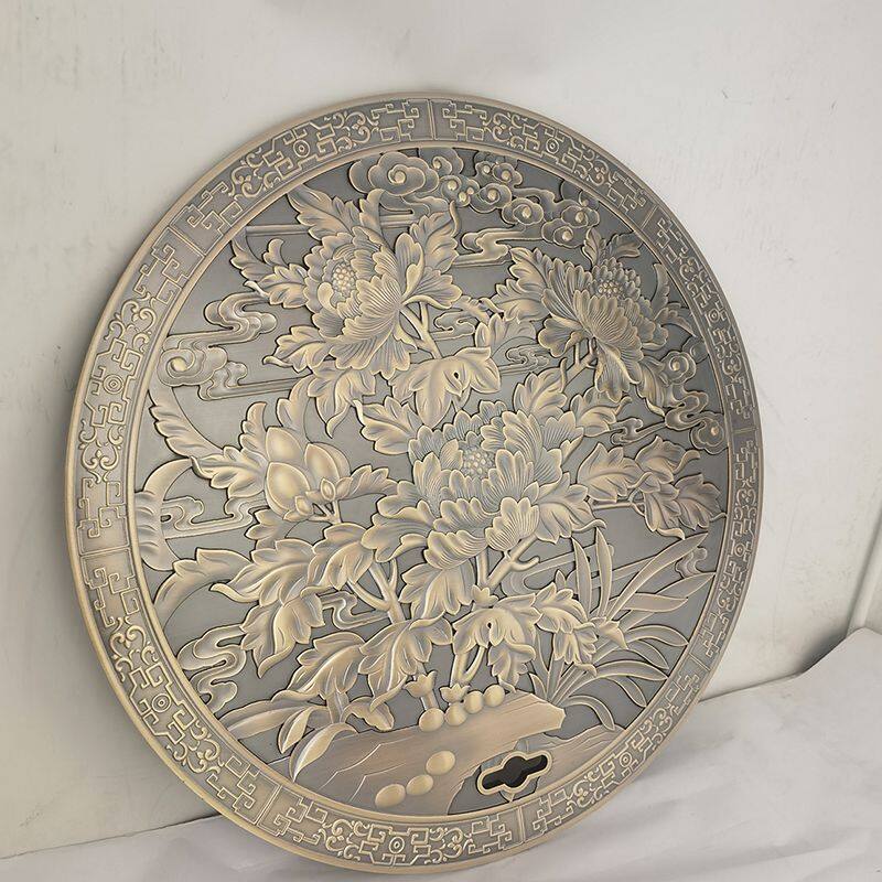 copper manhole cover (7)