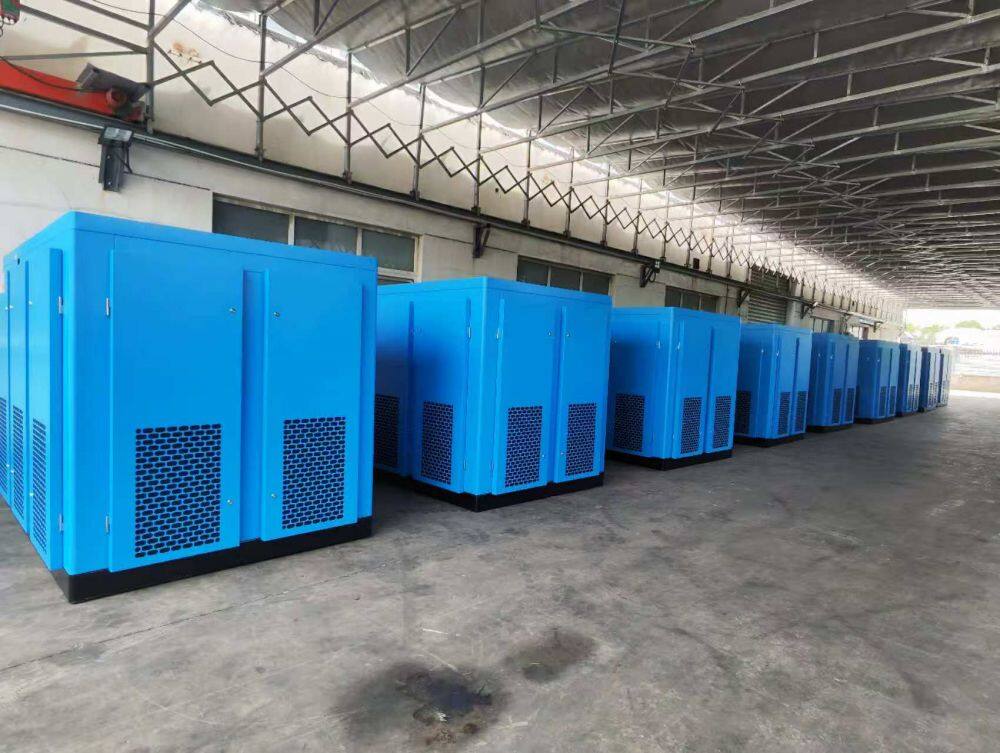 worm air compressor