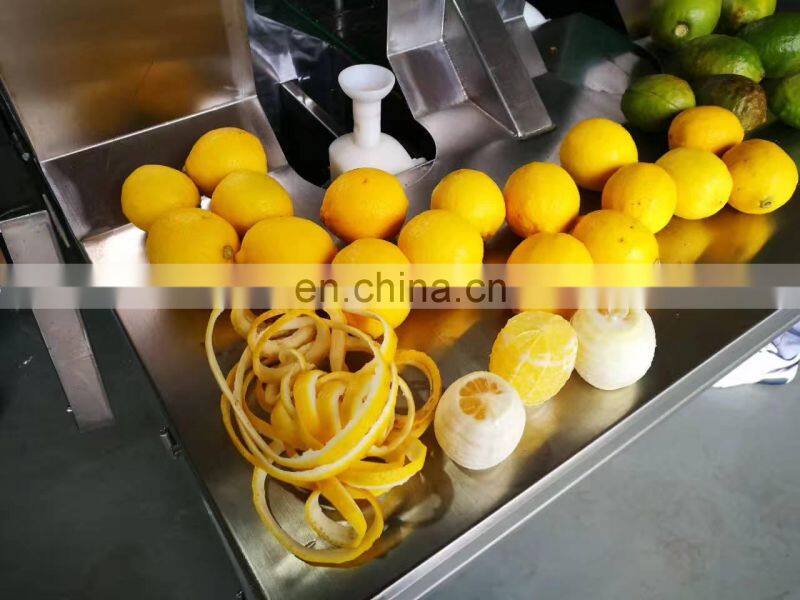 Factory industrial PLC full automatic apple kivi mango peel skin removing equipment orange lemon peeler fruit peeling machine