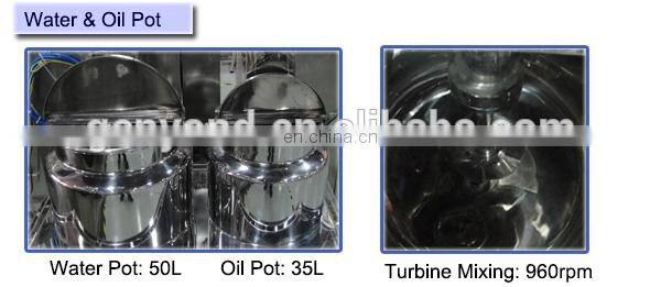 Mozzarella cheese analogue cooker analog cheese melting machine cooker