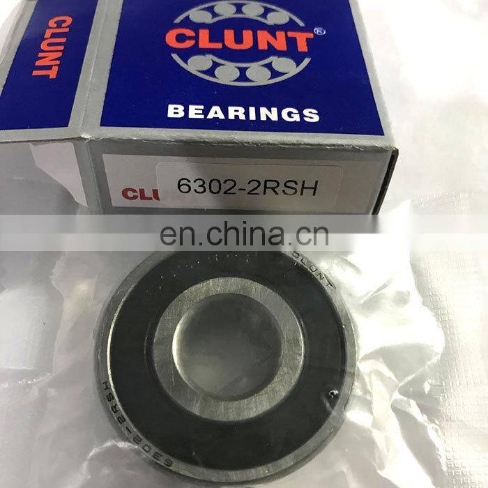 china wholesale high quality  bearing 6302-rs 6302-2rs deep groove ball bearing 6302-2rs1