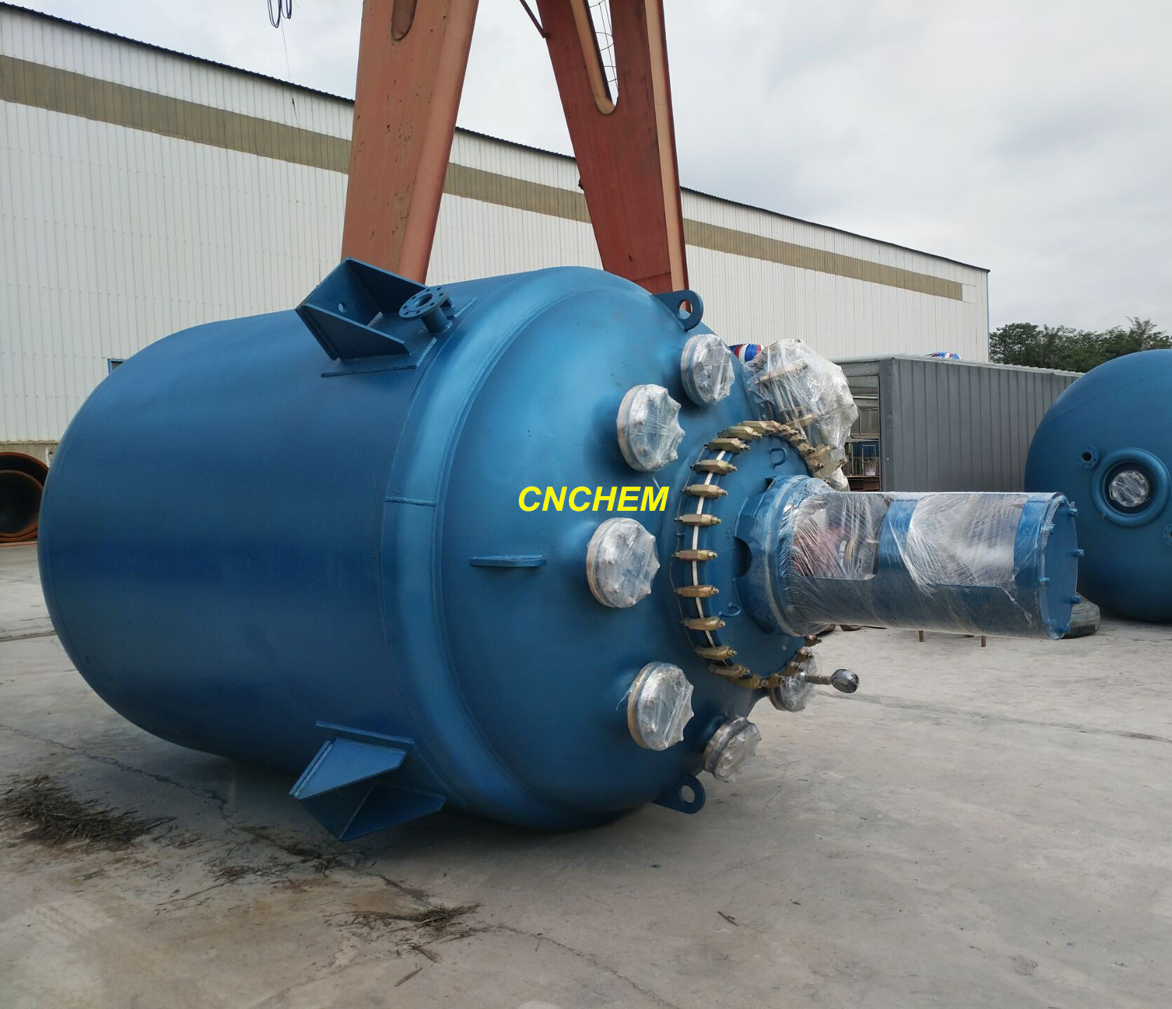 Zibo CNCHEM Equipment Co., Ltd company overview - view 3