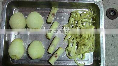 Automatic apple pear peeler corer slicer/stainless pear peeler/peeling machine in Fruit & Vegetable Processing Machines