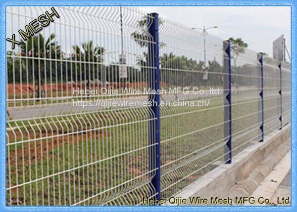 3d curved mesh fence-C0027