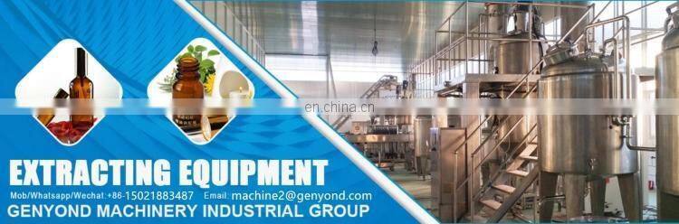 Professional cbd oil ethanol extraction machine with cheap price