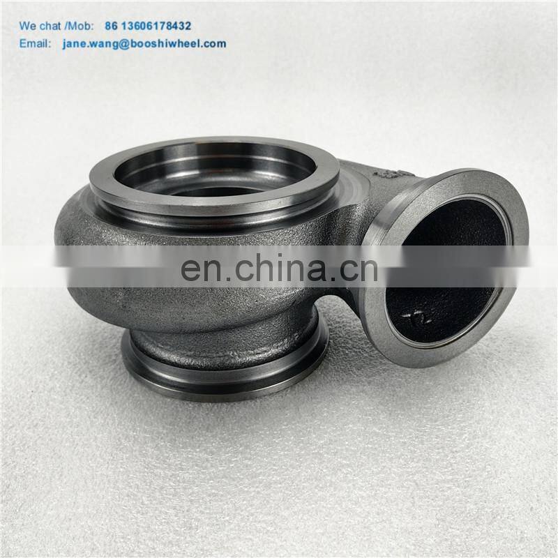 hot sale G25 Turbine Housing Reverse Rotation AR 0.72 V-Band Cast iron material G25-550 G25-660 G series 871389-5002s