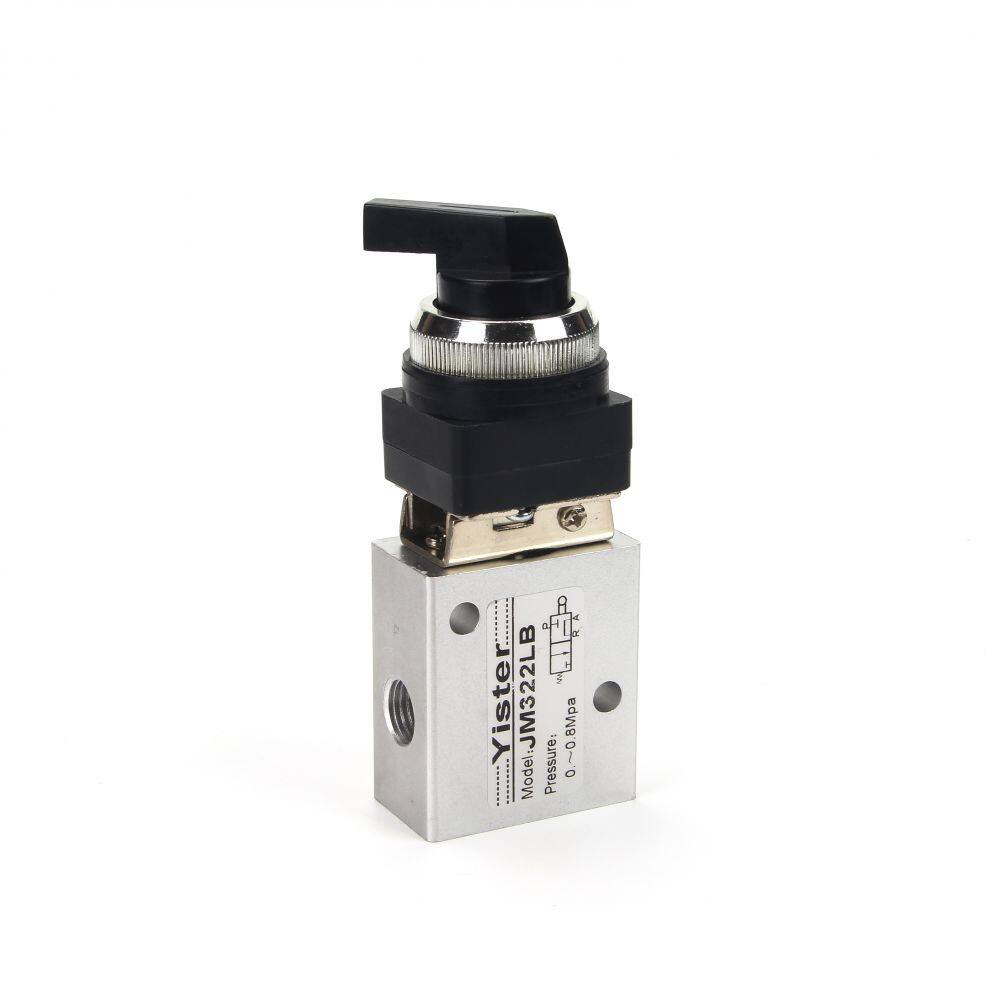 JM/JM322 2 POSITION 3 WAY PNEUMATIC MECHANICAL VALVE