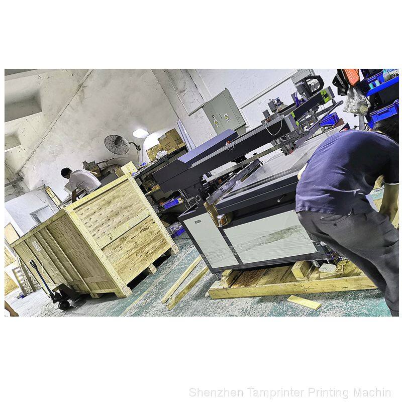 automatic screen printer