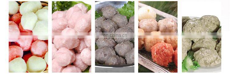 Factory Genyond high speed fish meatball forming cooking processing equipment making machine