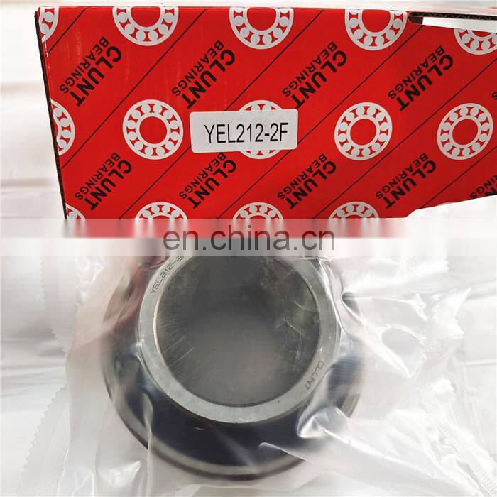 YEL212-2F bearing insert ball bearing YEL212-2F  UC212