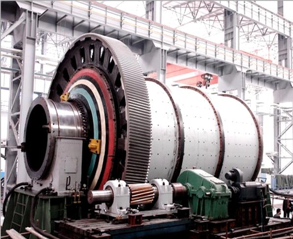 Slag ball mill