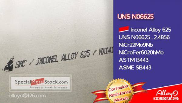 AlloyO: Alloy625 0.8~4.0mm coils and welding consumables