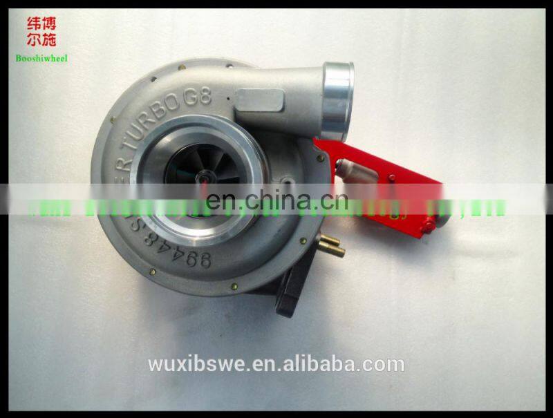 Turbocharger RHG8V S1760-E0040 S1760-E0102 E13C turbo for Hino, 24100-4221A 24100-4223
