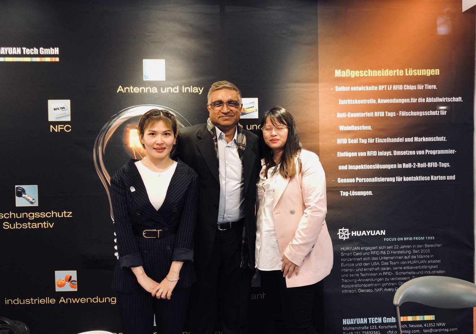 Shanghai Huayuan Electronic Co., Ltd. company overview - view 2