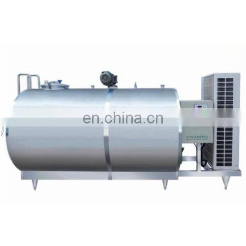quality stainless steel milk cooling tank cooling machine prices