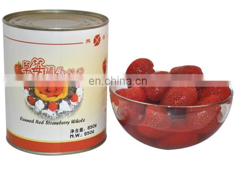 Custom made fruits canned process line with high quality