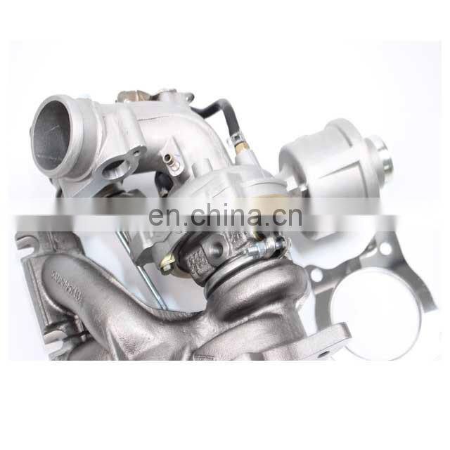 turbo type 06D145701B 06D145701C turbocharger with electric actuator for Audi A4 2.0T TFSI