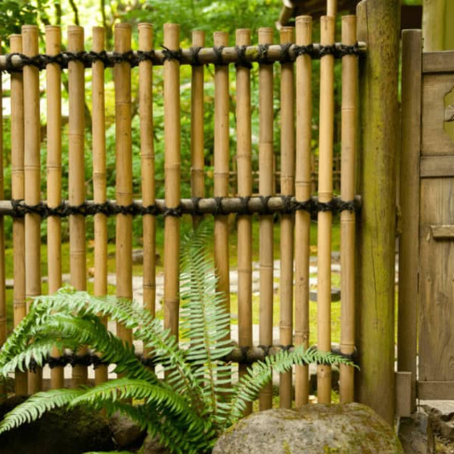 can you use bamboo as a fence (2)