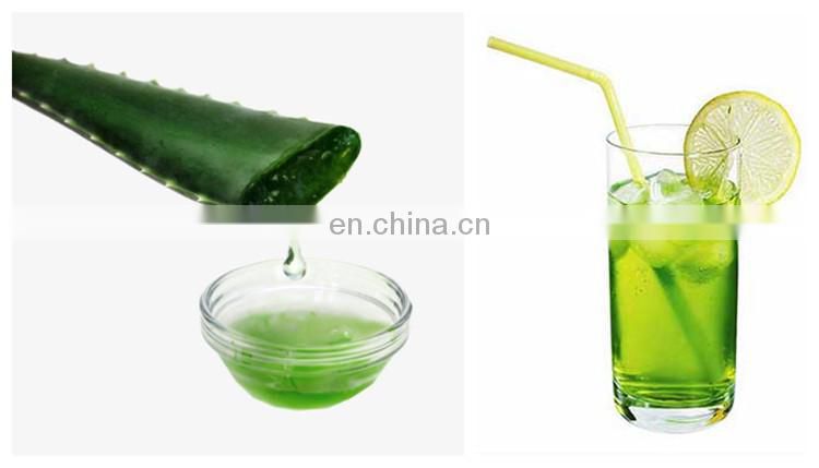 best price aloe vera gel extraction machine