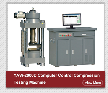 HJY-600KN Computer Control Hydraulic Manhole Cover and Frame Pressure/Compression Testing Machine