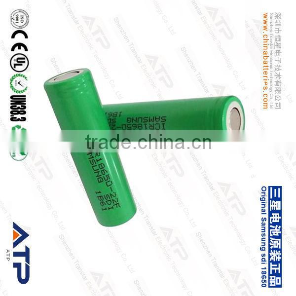 3.7V 2200mAh Samsung Li-ion Battery 18650 Icr18650-22f - China 18650 Battery,  Lithiun-Ion Battery