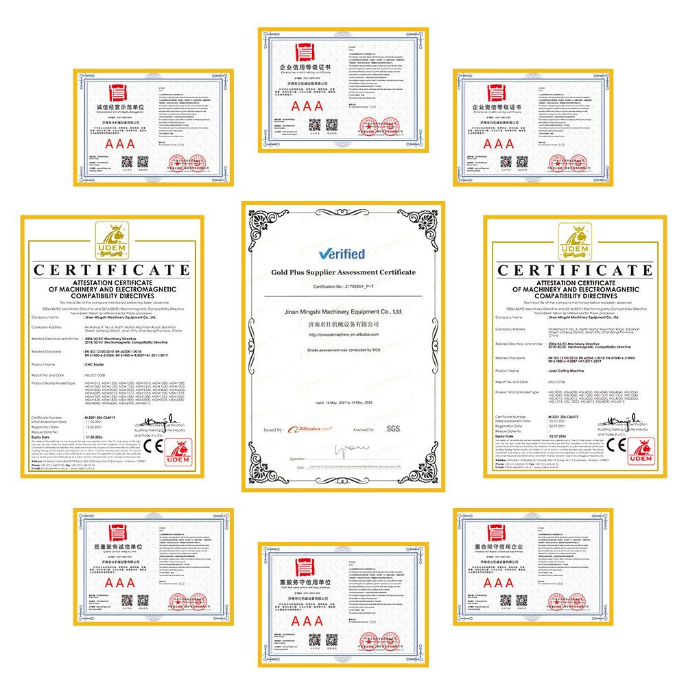 Jinan Mingshi Machinery Equipment Co.,Ltd company overview - view 3