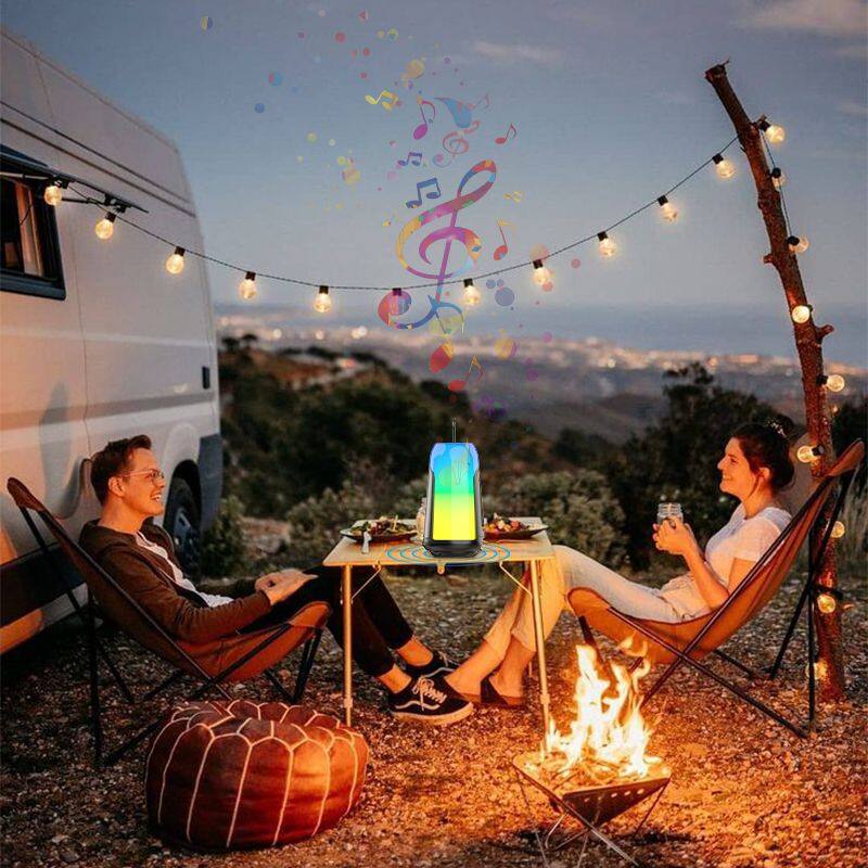 ZQS1347 OEM bass sound portable 3-inch speaker 8W power wireless bluetooth speaker for outdoor