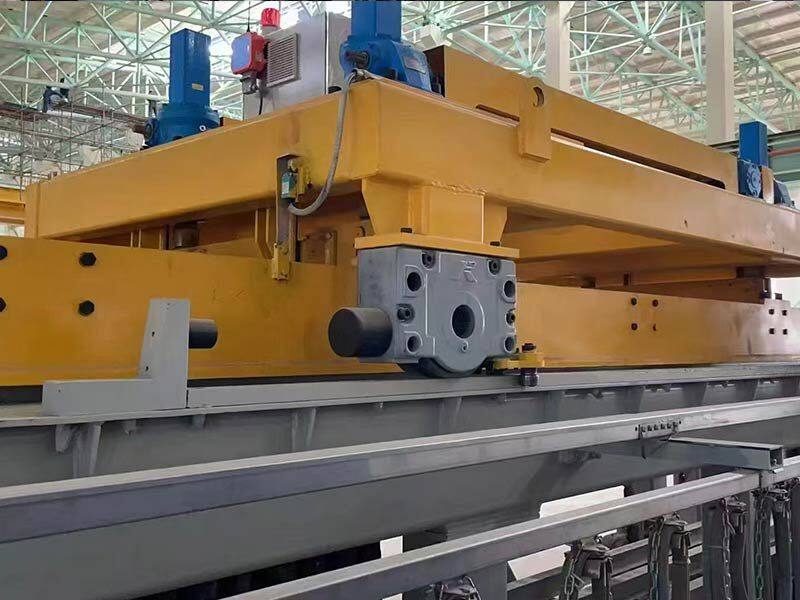 Application of DRS Wheel Blocks in Crane Systems