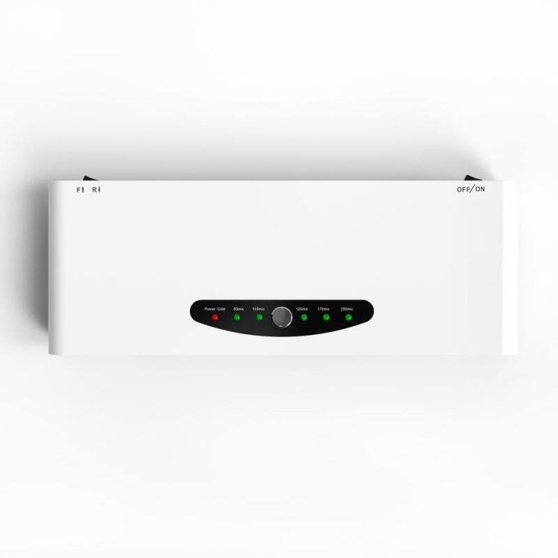 Premium 4-roller Laminator 9.5" A4 250-micron 10-mil Pouch Laminating Machine Photo Lamination One Minute Warm up (LM441A)