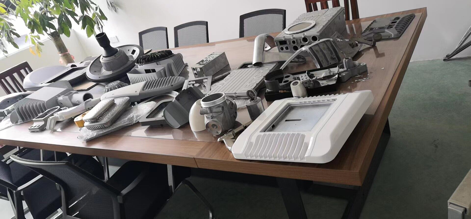 Foshan Nanhai Jinzan Mould Co., Ltd. company overview - view 1