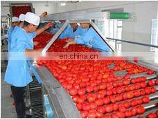 100kg-5000kg fresh tomato paste plant/equipment/machine/machinery for sale