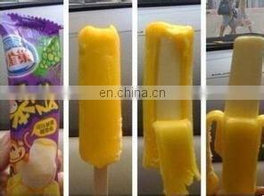 Factory Industrial Automatic Stick ice cream production line ice lollipop popsicle making machine