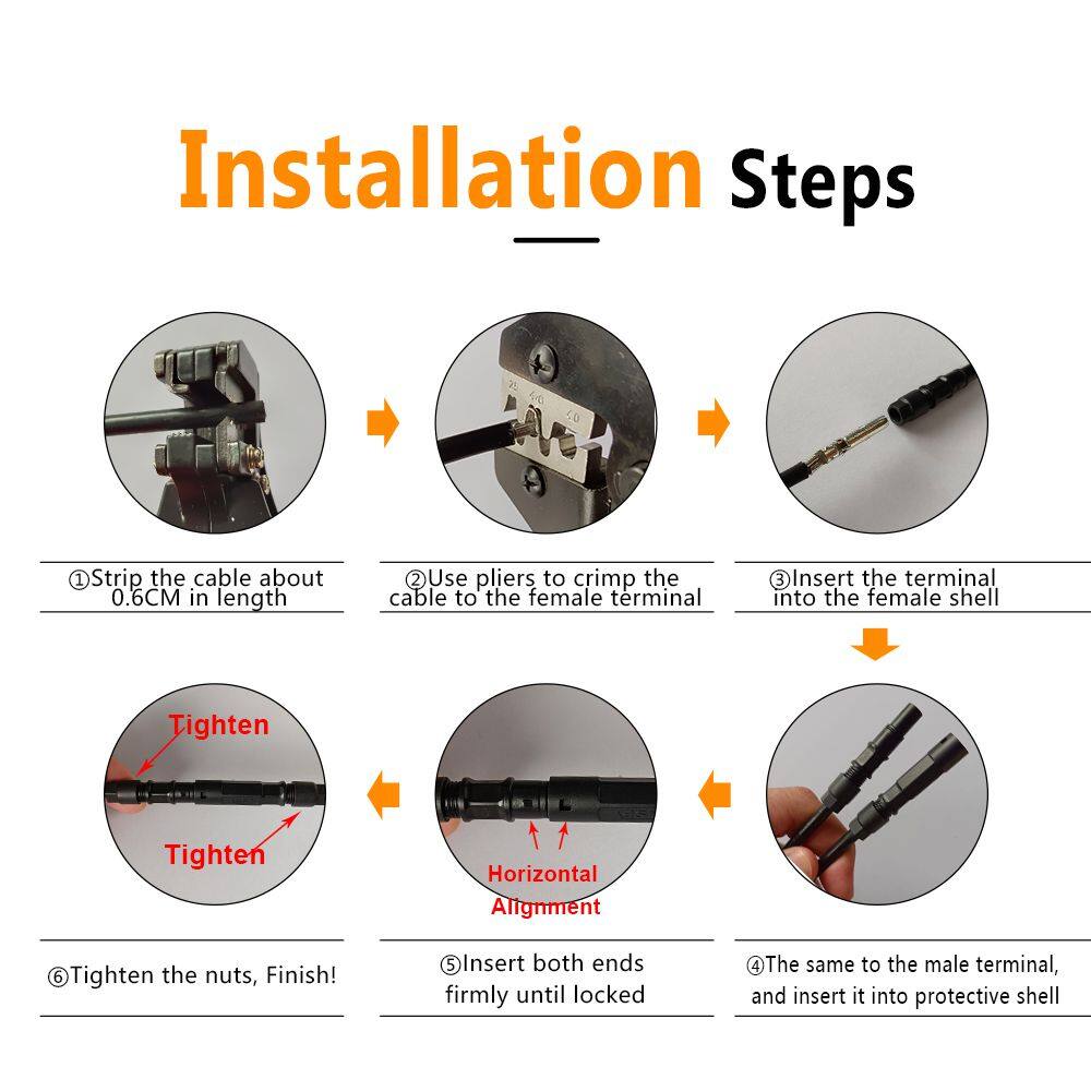 Install mini junction box
