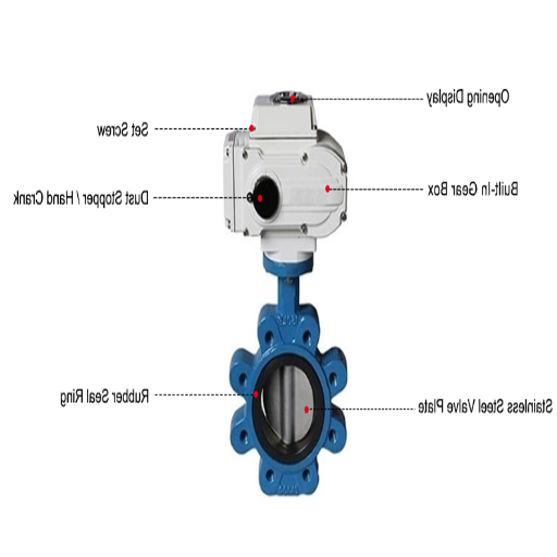 Types of Actuators for Butterfly Valves.png