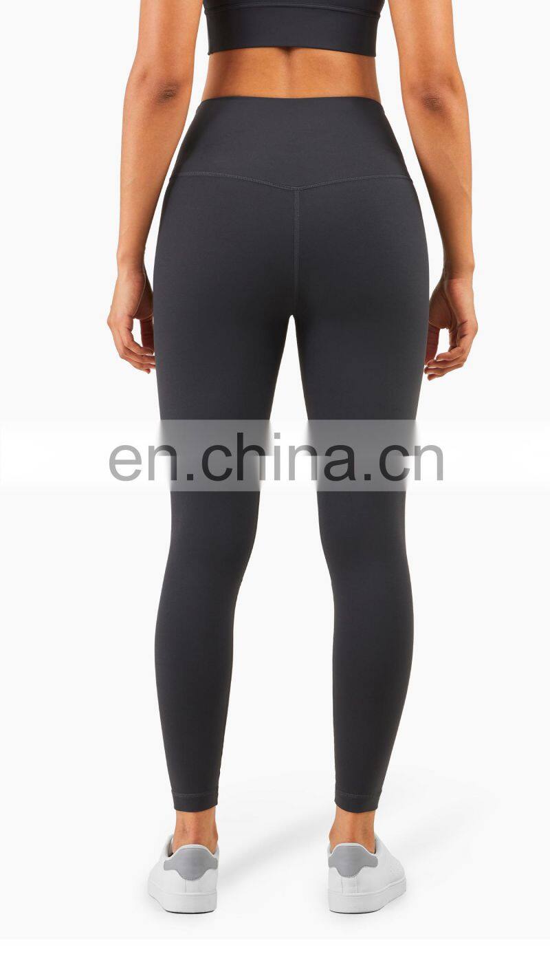 Customized Breathable Yoga Pants For Women Workout Non-slip High Waist Sports Leggings