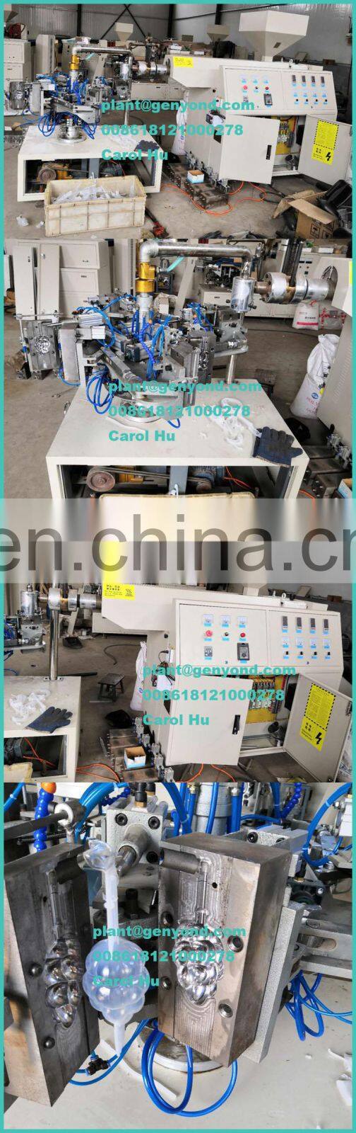 plastic bag ice pop blow moulding machine