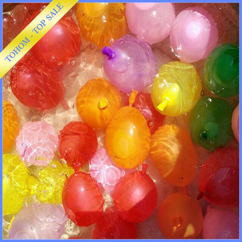 Low Price with High Quality Latex Magic Crazy Water Balloons for Party