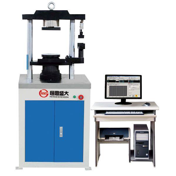 HCT-300 Servo Control Concrete Pipe Compression Testing Machine