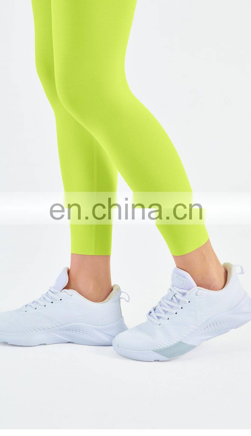 High Waist Leggings Workout Gym Soft Stretchy Yoga Pants Without T Line