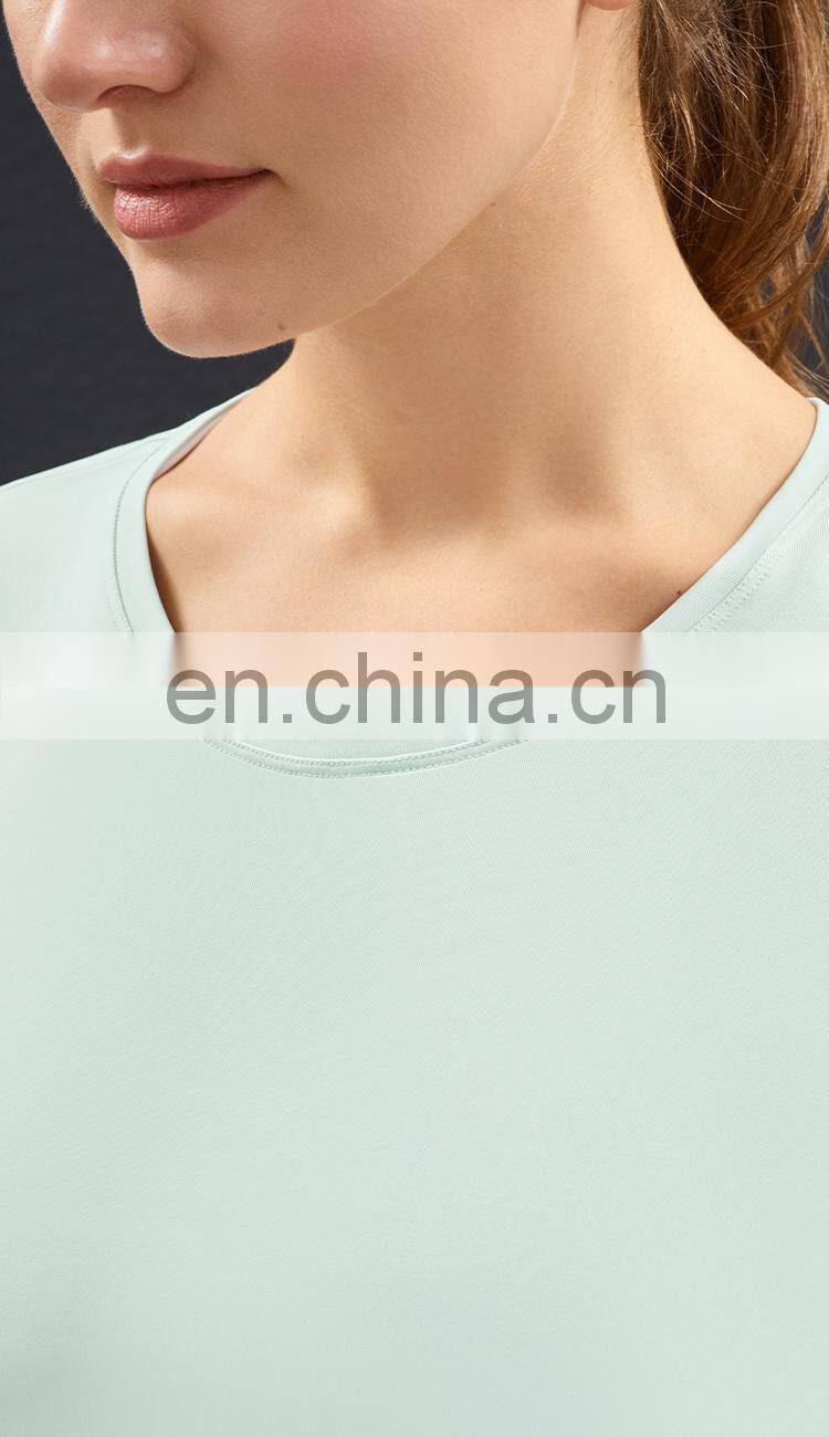 High Quality plus size t-shirts With Round Neck and Short Sleeves