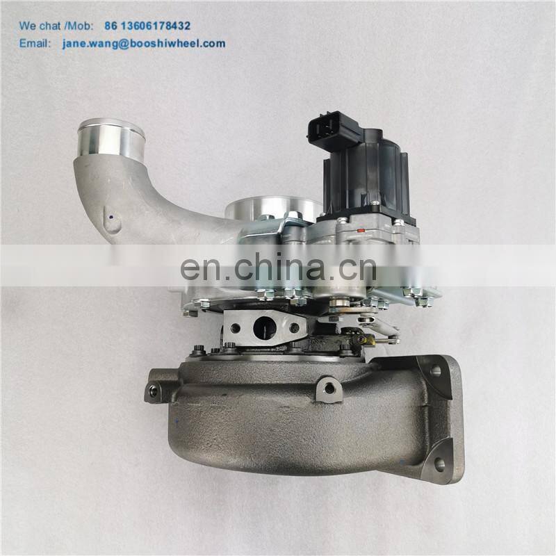 genuine turbo GTB3576KLNRV 17201-E0E60 823544-0002 775806-0016 775806-5016S 830724-0002 17201E0721A J08E engine