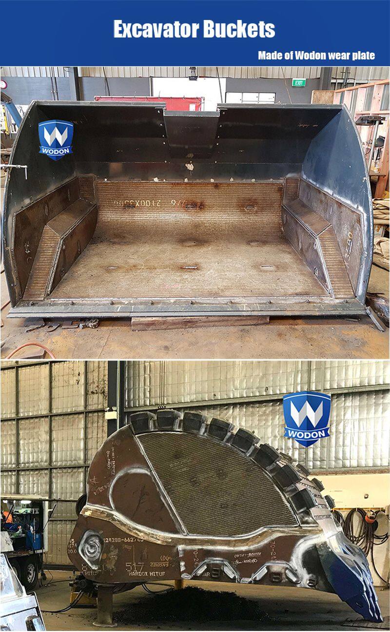 HRC58-65 Chromium Carbide CCO Steel Sheet Wear Resistant Mining Plate with ANSI & ASTM Certificates for Bending Cutting Welding