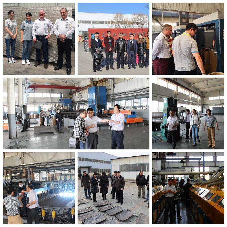 56-68 HRC Chromium Carbide Overlay Wear Plate Alloy Steel Price