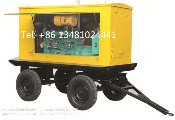 Starlight trailer genset
