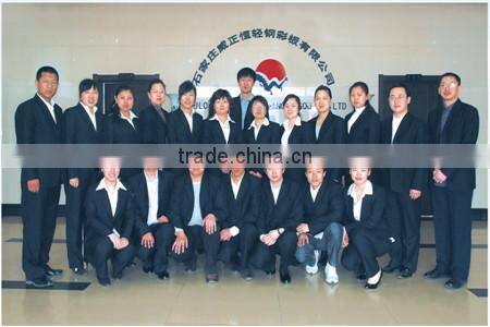 Shijiazhuang Weizhengheng Light Steel Color Plate Co., Ltd. company overview - view 2