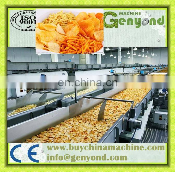 Automatic Potato Chips processing plant