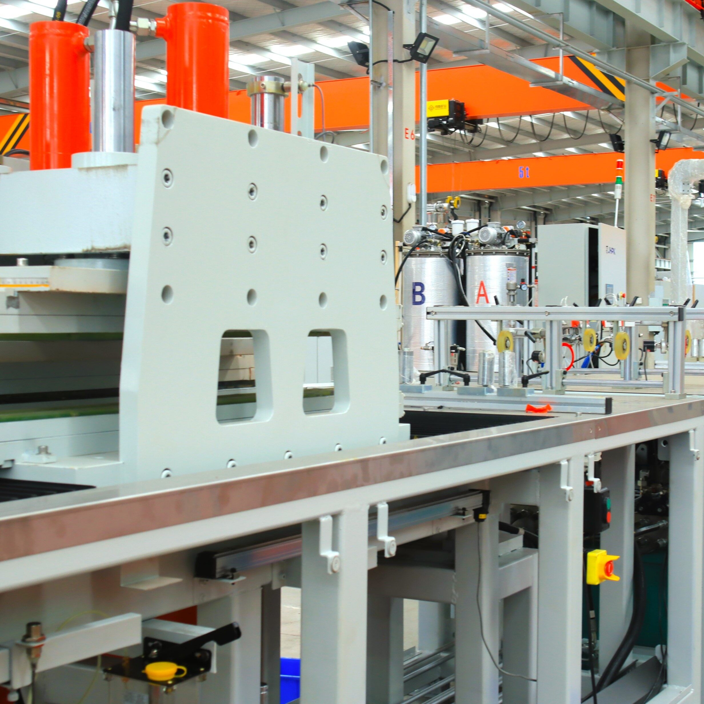 GWELL PU PV Module Frame Pultrusion Line