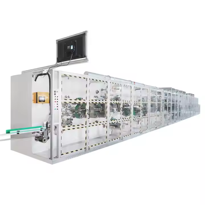 Absorbent Hygiene Care Production Equipment Underpad Machine (2)